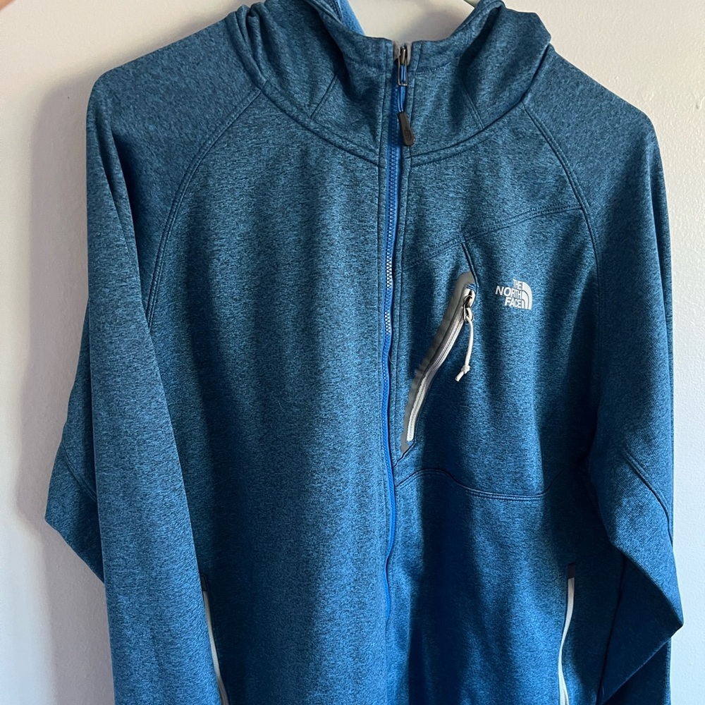 Womens XL Northface Zip Up